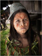 indigena yagua retrato